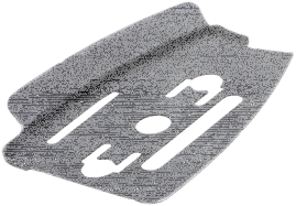 Kettenleitblech f&uuml;r Husqvarna Motors&auml;gen 333,...