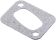 Dichtung für Husqvarna Motorsägen 340, 345, 350, 351, 345 e-series, 340 e-series, 346 XP, 346 XP G, 353, 353G, 353E-tech, 353G E-tech
