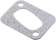 Dichtung für Husqvarna Motorsägen 340, 345, 350, 351, 345 e-series, 340 e-series, 346 XP, 346 XP G, 353, 353G, 353E-tech, 353G E-tech