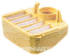 Luftfilter f&uuml;r Husqvarna Motors&auml;gen 340, 345,...