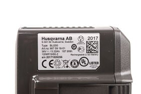 Husqvarna Akku Bli 200 mit 5,2Ah