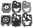 Dichtungssatz für Husqvarna Motorsägen 346 XP, 346 XP G, 353, 353G, 353E-tech, 353G E-tech
