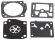 Dichtungssatz für Husqvarna Motorsägen 340, 346 XP, 346 XP G, 353, 353G, 353E-tech, 353G E-tech, 353 TrioBrake