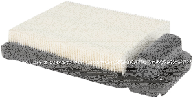 Luftfilter f&uuml;r Husqvarna Motors&auml;gen 35