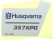Aufkleber für Husqvarna Kettensäge 357 XP, 359 (Nicht lieferbar)