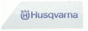 Etikett f&uuml;r Husqvarna Motors&auml;gen