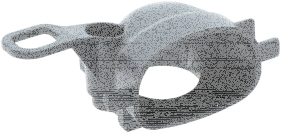 Filterhalter f&uuml;r Husqvarna Motors&auml;gen 362, 362...