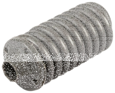 Vibrationsd&auml;mpfer f&uuml;r Husqvarna Motors&auml;gen