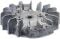 Original Husqvarna Schwungrad (SE) für 365 365 X-TORQ 372 XP 390 XP u.a.