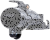Filterhalter für Husqvarna Motorsägen 385 XP, 390 XP, 390 XP G, 390 XP W, 390 XP GW