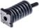 Original Husqvarna Vibrationsdämpfer hinten hart für 390 XP 390 XP G 390 XP W 390 XP GW