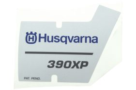 Aufkleber für Husqvarna Kettensäge 385, 385 XP,...