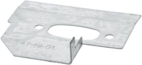 Original Husqvarna Hitzeschutzblech Schalld&auml;mpfer...
