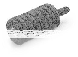 Vibrationsdämpfer für Husqvarna Motorsägen 394 XP, 395 XP, 395 XP G, 395 XP W, 395 XP GW