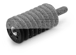 Vibrationsdämpfer für Husqvarna Motorsägen 394 XP, 395 XP, 395 XP G, 395 XP W, 395 XP GW
