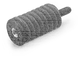 Vibrationsdämpfer für Husqvarna Motorsägen 394 XP, 395 XP, 395 XP G, 395 XP W, 395 XP GW
