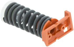 Original Husqvarna Vibrationsdämpfer oben...