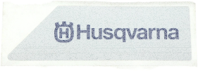 Etikett f&uuml;r Husqvarna Motors&auml;gen 394 XP, 395...