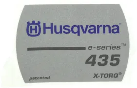 Aufkleber Startergehäuse 435e (544463602)