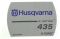 Original Husqvarna Aufkleber Startergehäuse 435e für 435 435 e-series