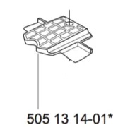 Abstandsscheibe (505131401)