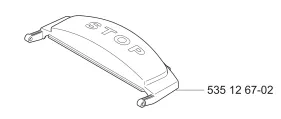 Abdeckung / Schalter (535126702)