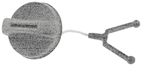 Tankdeckel Kpl. f&uuml;r Husqvarna Motors&auml;gen 439,...