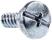 Screw für Husqvarna Motorsägen 439, T435, 543 XP, 543 XP G