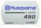 Original Husqvarna Aufkleber Starter e-series 450 X-Torq für 450 e-series II u.a.