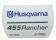 Original Husqvarna Aufkleber 455 Rancher X-Torq für 455 Rancher und 455 e-series Rancher
