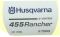 Original Husqvarna Aufkleber 455 Rancher e-series X-Torq für 455 Rancher und 455 e-series Rancher