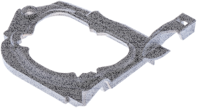 Zwischenwand für Husqvarna Motorsägen 461, 455 Rancher II, 455 e-series Rancher II, 455 Rancher, 455 e-series Rancher, 460 Rancher, 465 Rancher