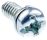 Screw für Husqvarna Motorsägen 461, 455 Rancher, 455 e-series Rancher, 460 Rancher