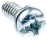 Screw für Husqvarna Motorsägen 461, 455 Rancher, 455 e-series Rancher, 460 Rancher