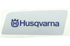 Aufkleber für Husqvarna Kettensäge
