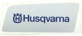 Etikett für Husqvarna Motorsägen 461, 455 Rancher, 460 Rancher, 465 Rancher