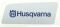 Original Husqvarna Aufkleber Logo Kupplungsdeckel für 455 Rancher 460 Rancher 465 Rancher u.a.