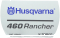 Aufkleber für Husqvarna Motorsägen 460 Rancher