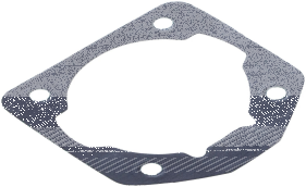 Dichtung für Husqvarna Motorsägen 51, 55, 55...