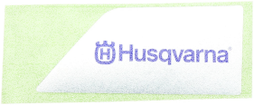 Aufkleber f&uuml;r Husqvarna Motors&auml;gen 543 XP, 543...