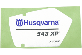 Folie für Husqvarna Kettensäge 543 XP