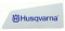 Etikett für Husqvarna Motorsägen