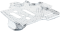 Kettenleitblech für Husqvarna Motorsägen 545 II, 545G II, 550 XP G II, 550 XP G II TrioBrake, 550 XP II, 550 XP II TrioBrake, 560 XP G II, 560 XP II