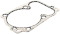 Dichtung für Husqvarna Motorsägen 545 II, 545G II, 550 XP G II, 550 XP G II TrioBrake, 550 XP II, 550 XP II TrioBrake