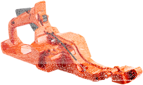 Kraftstofftank-kit f&uuml;r Husqvarna Motors&auml;gen 545...