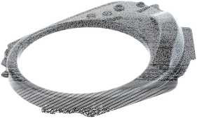 Leitblech für Husqvarna Motorsägen 545 II, 545G II, 550 XP G II, 550 XP G II TrioBrake, 550 XP II, 550 XP II TrioBrake