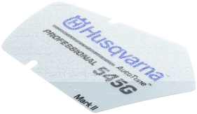 Etikett f&uuml;r Husqvarna Motors&auml;gen 545 II, 545G II