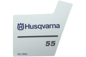 Folie für Husqvarna Kettensäge 51, 55, 55 RANCHER