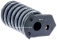 Vibrationsdämpfer für Husqvarna Motorsägen 555, 556, 560 XP, 560 XP G, 562 XP, 562 XP G, 562 XP W, 562 XP GW