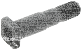 Schienenbolzen für Husqvarna Motorsägen 556, 562 XP, 562 XP G, 562 XP W, 562 XP GW, 562 XP G II, 562 XP II